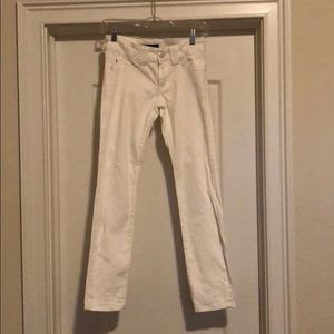 Vigoss white skinny jeans